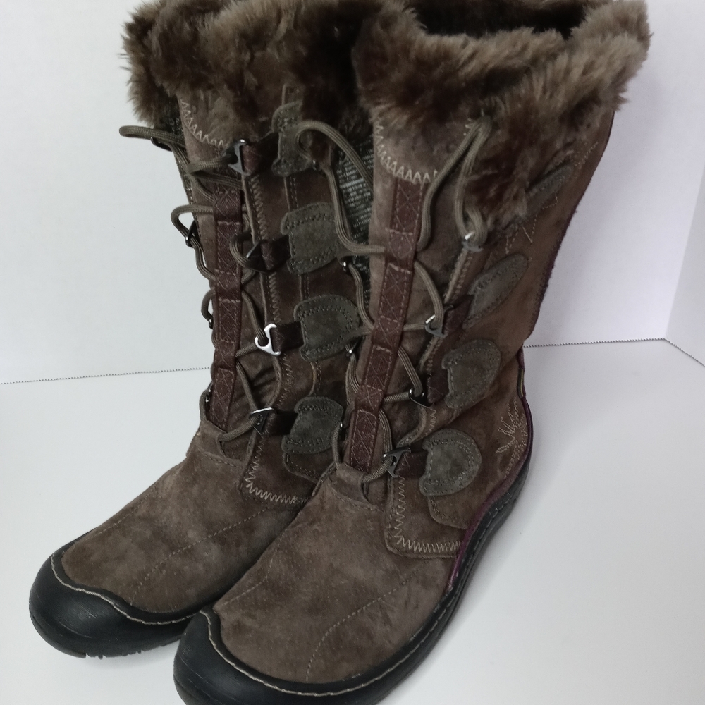 Clarks Privo Waterproof Boots 6M Used/Pre Owned - Picture 2 of 7